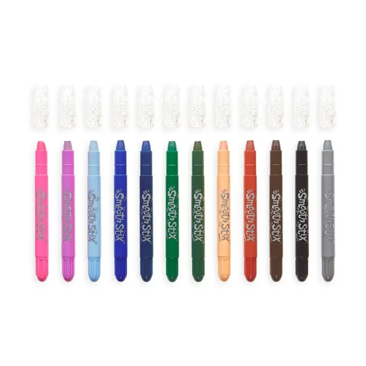 Smooth Stix Watercolor Gel Crayons- Set of 24
