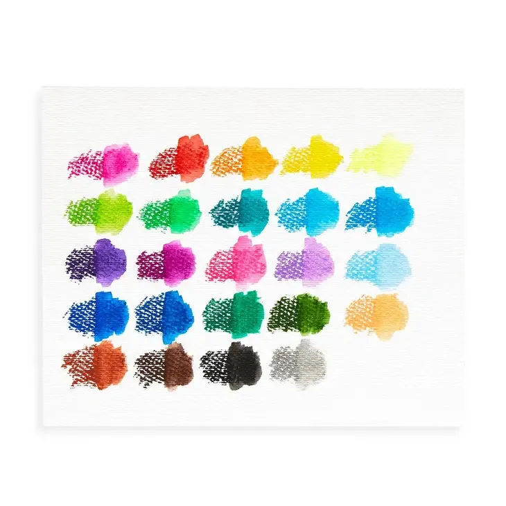 Smooth Stix Watercolor Gel Crayons- Set of 24