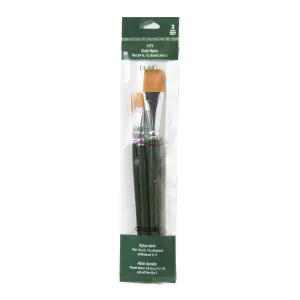 Smooth Stroke Brush Set, 3 pc
