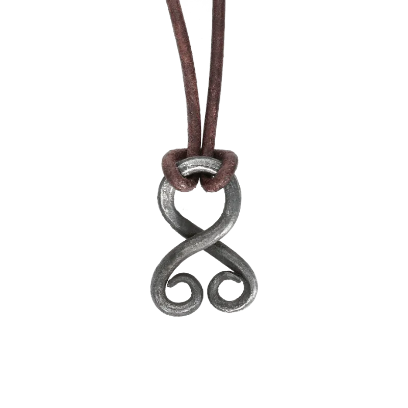 Smooth Troll Cross Pendant