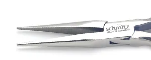 Snipe Nose Pliers 6.1/2" straight, long and strong, smooth jaws - With double leaf springs 4611HS22