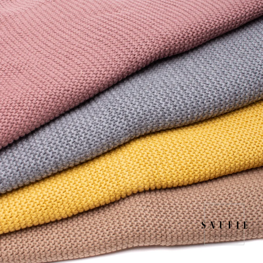Snufie Super Soft Baby Blanket - Soft Mustard