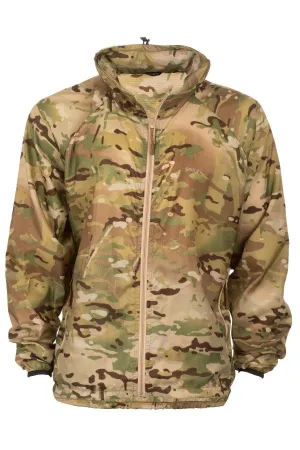 SNUGPAK VAPOUR ACTIVE WINDTOP - Multicam
