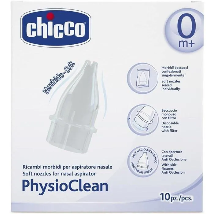 Soft nasal physioclean 10PCS