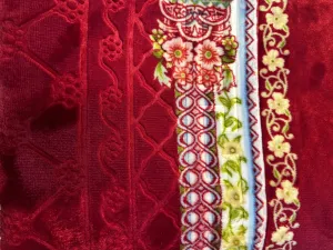 Soft Padded Prayer Mat - Red