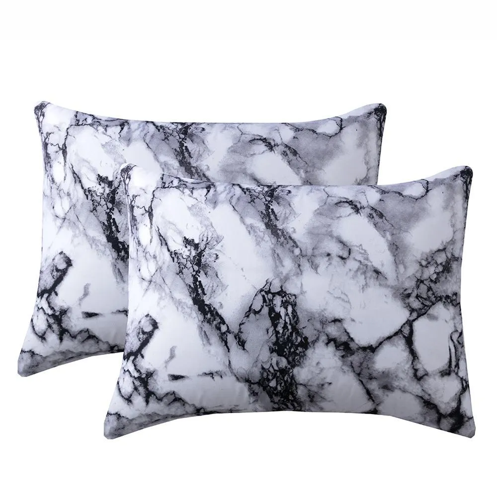 Soft Printed Pillow Cover