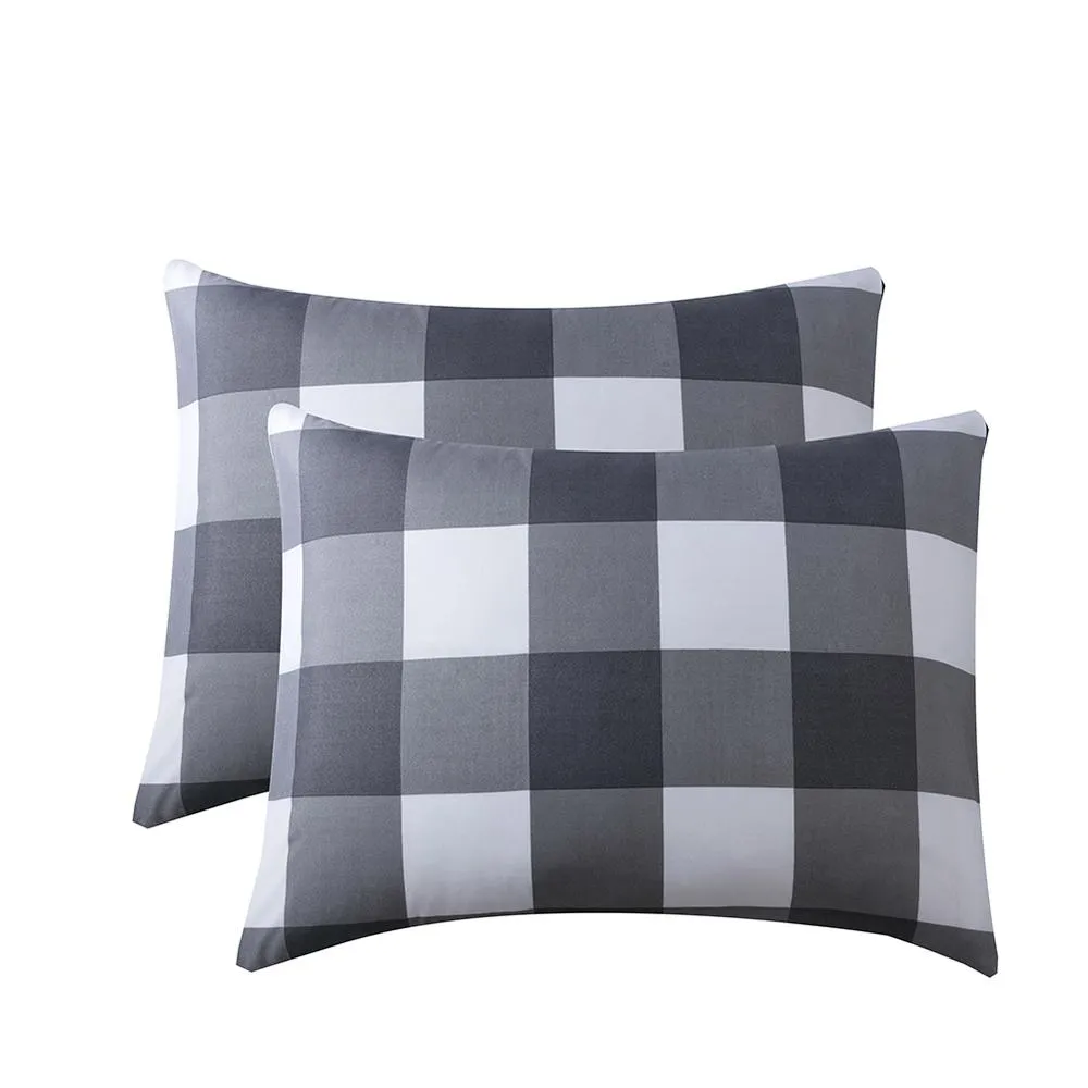 Soft Printed Pillow Cover