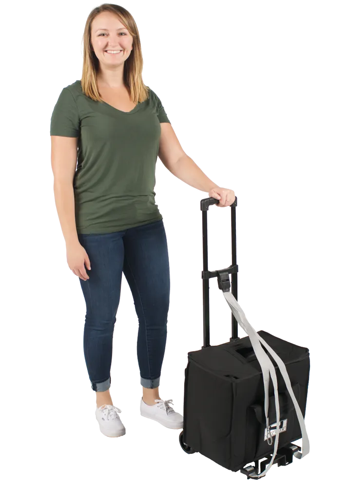 Soft Rolling Case for MegaVox Pro