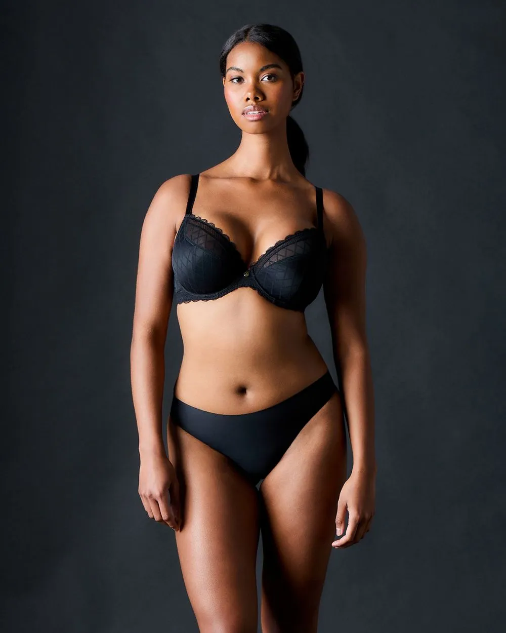 Soft Stretch Seamless Thong