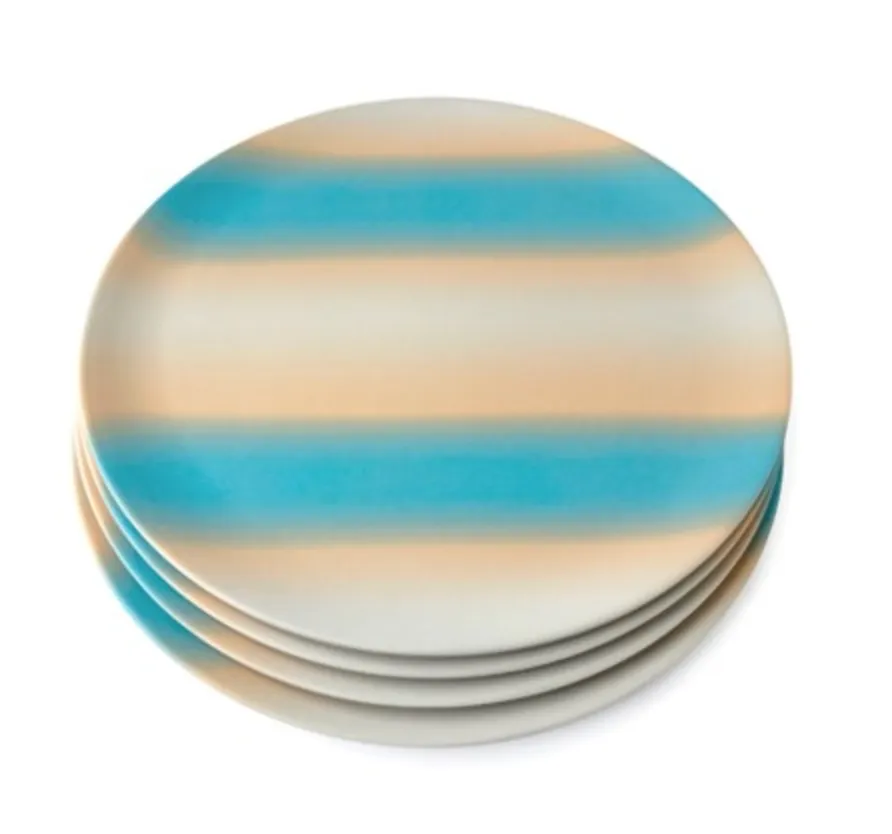 Soft Stripe Dinner Plate
