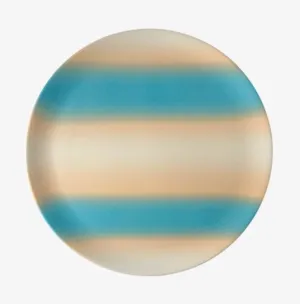 Soft Stripe Dinner Plate