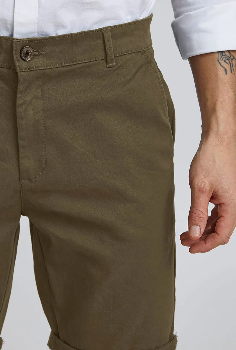 SOLID ROCKCLIFFE CASUAL SHORTS