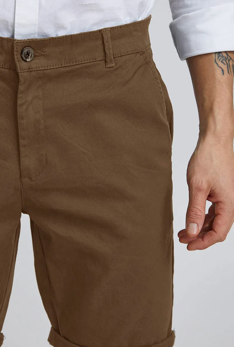 SOLID ROCKCLIFFE CASUAL SHORTS