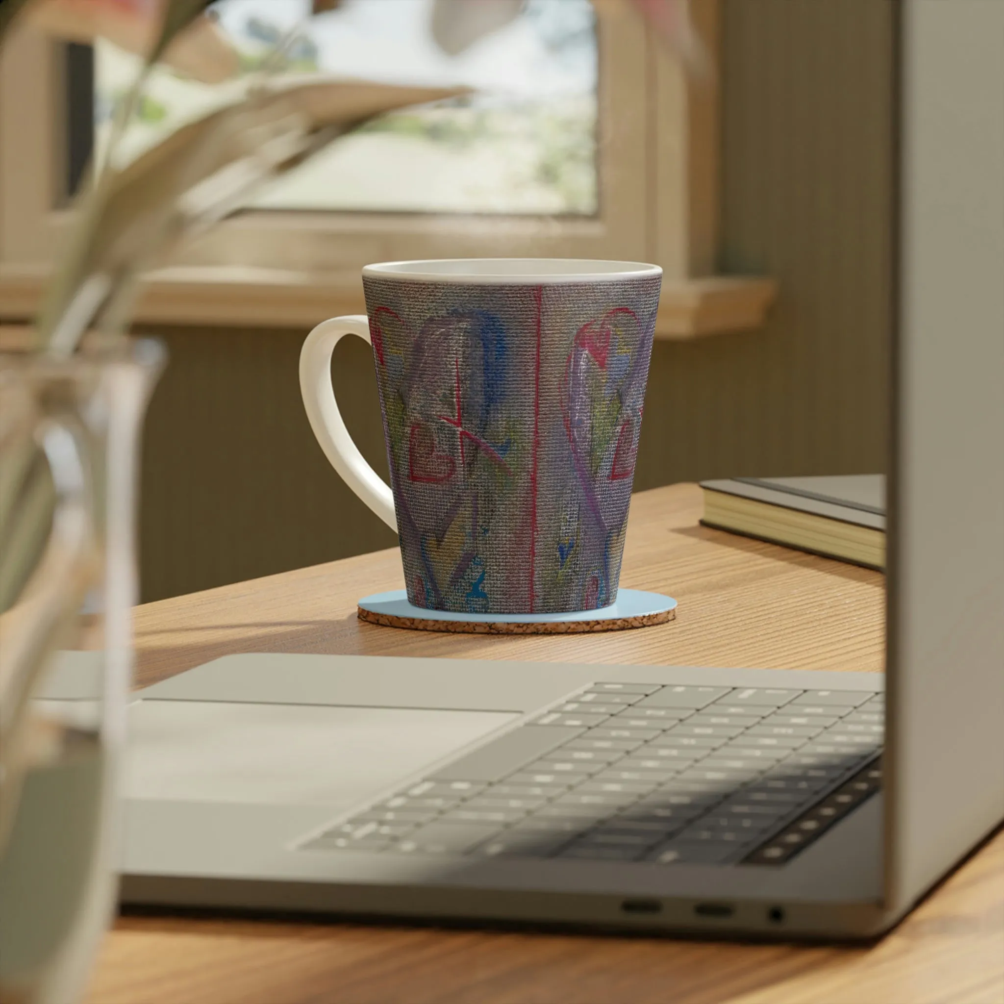 Sometimes Latte Mug, 12oz