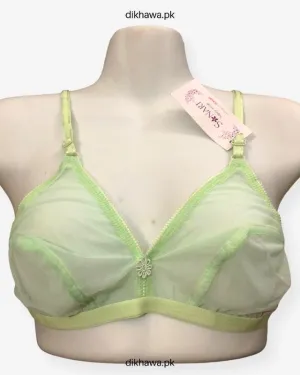 Sonari See Through Bra - Non Padded Non Wired - Green