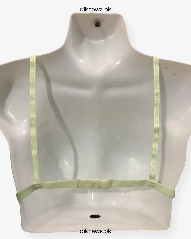Sonari See Through Bra - Non Padded Non Wired - Green
