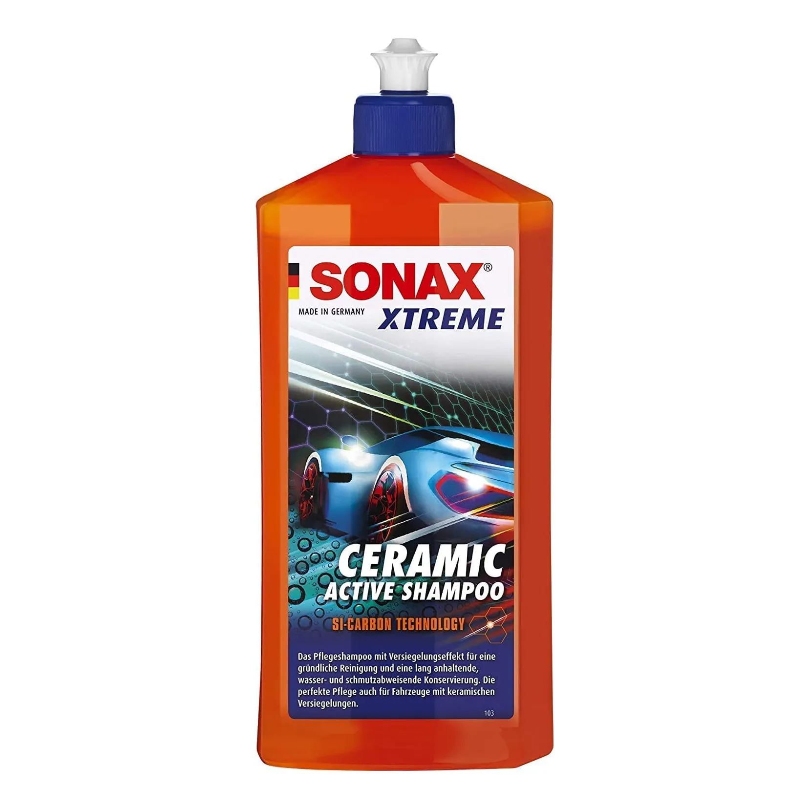 SONAX Xtreme Ceramic Active Shampoo 500ml
