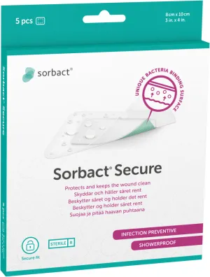SORBACT Secure 8 cm x 10 cm