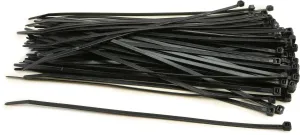 SP1 SM-12045 Black Nylon Cable Ties