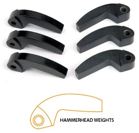 SPEEDWERX W-87 10 Series Profile Adjustable Weight