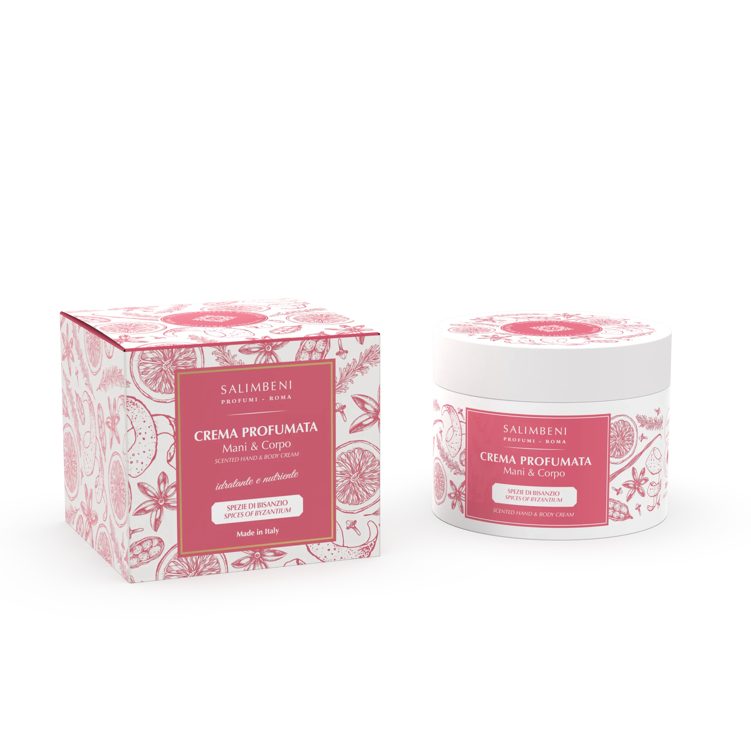 Spezie di Bisanzio - Crema Profumata Mani & Corpo 200ml