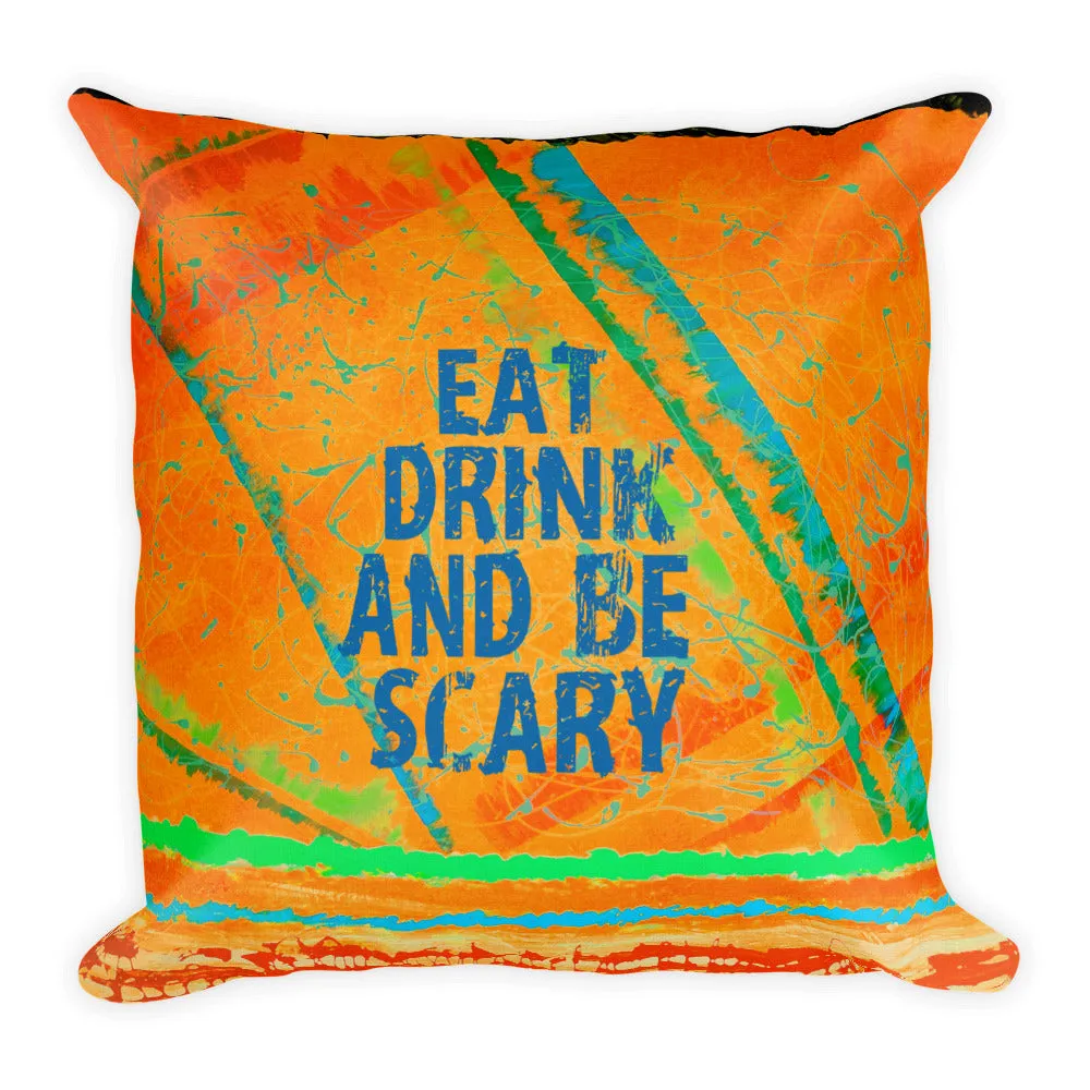 Spicy Halloween Pillow