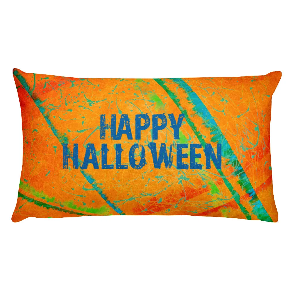 Spicy Halloween Pillow