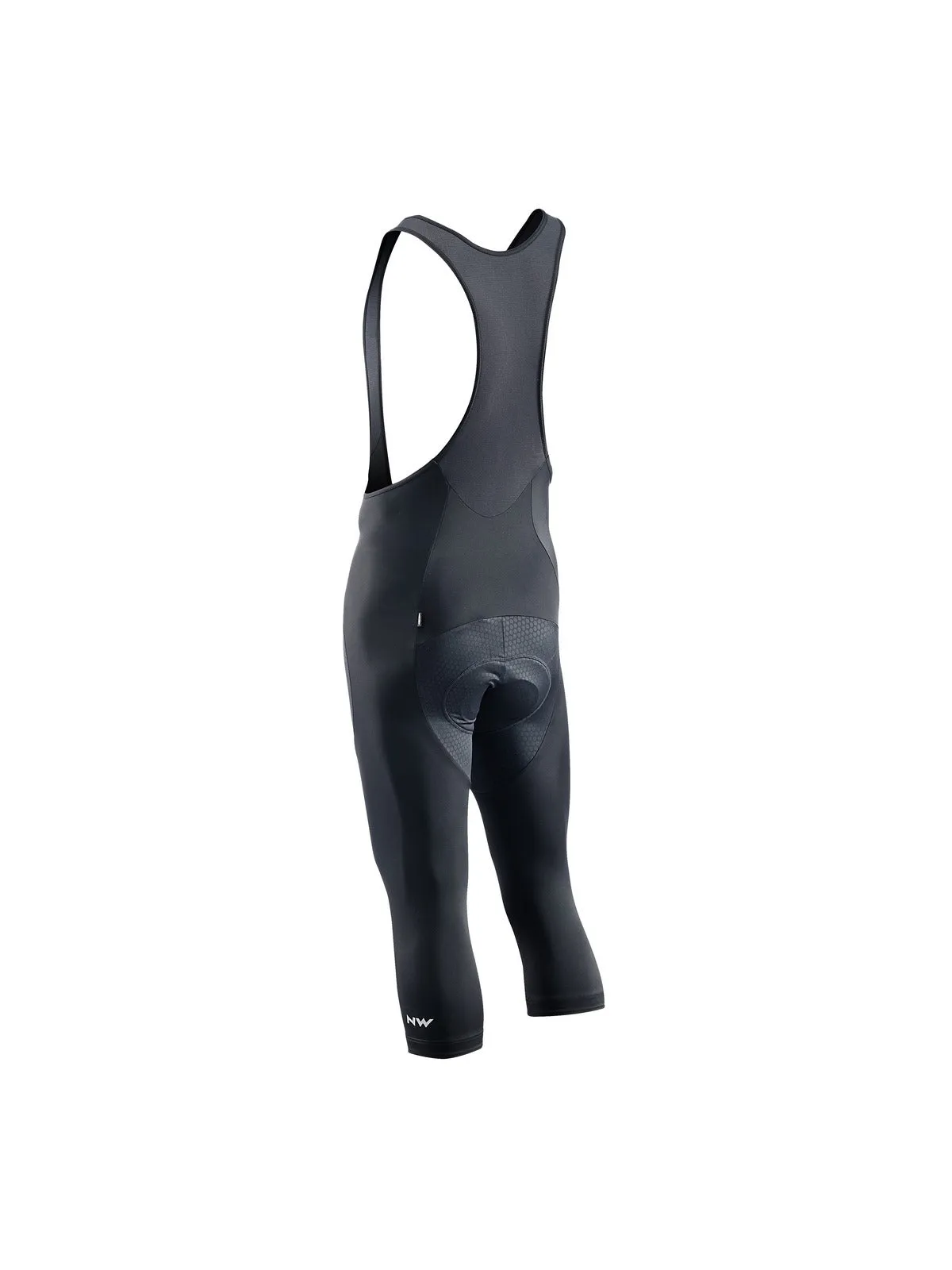 Spodenki rowerowe NORTHWAVE Active Bibknicker - czarny