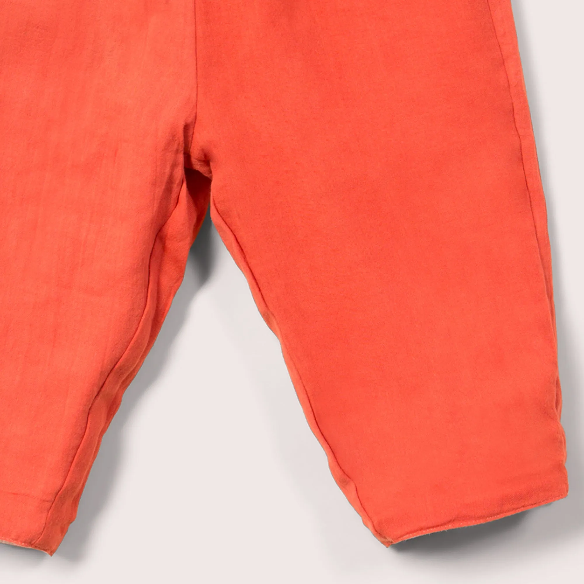 Spring Flowers Reversible Pull On Trousers