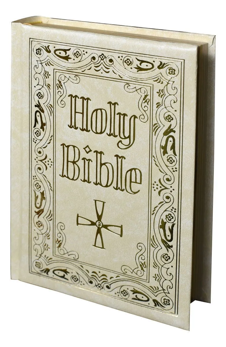 St. Joseph Holy Bible New Catholic Bible (Large Type Illustrated) Cover padded