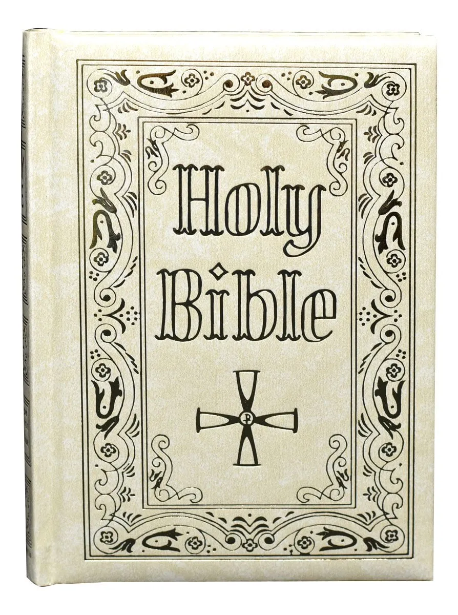 St. Joseph Holy Bible New Catholic Bible (Large Type Illustrated) Cover padded