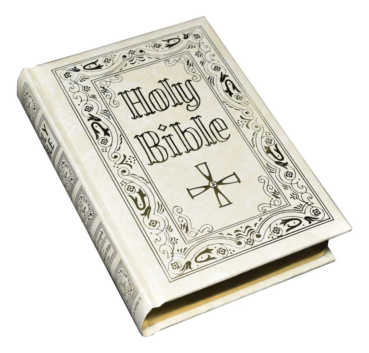 St. Joseph Holy Bible New Catholic Bible (Large Type Illustrated) Cover padded