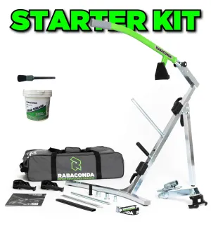 STARTER Kit - Street Bike Tyre Changer