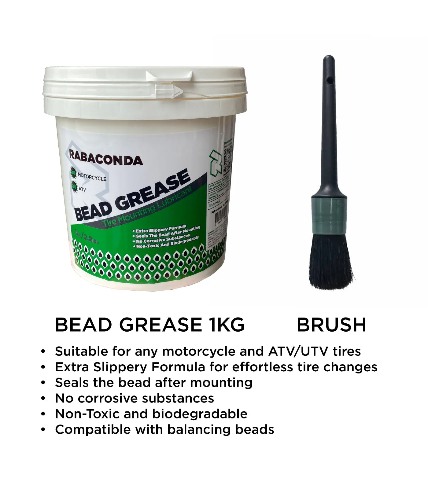 STARTER Kit - Street Bike Tyre Changer
