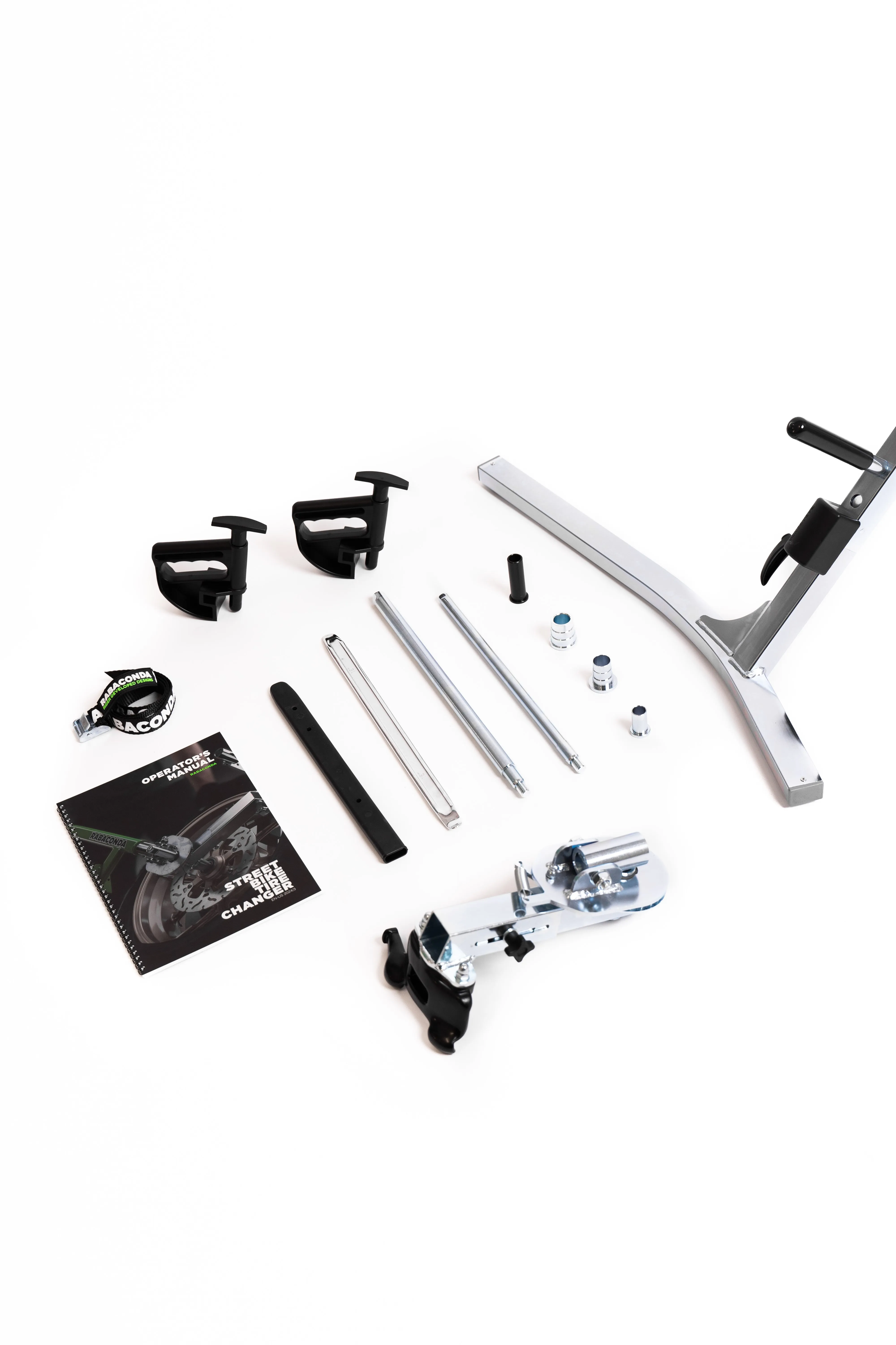 STARTER Kit - Street Bike Tyre Changer