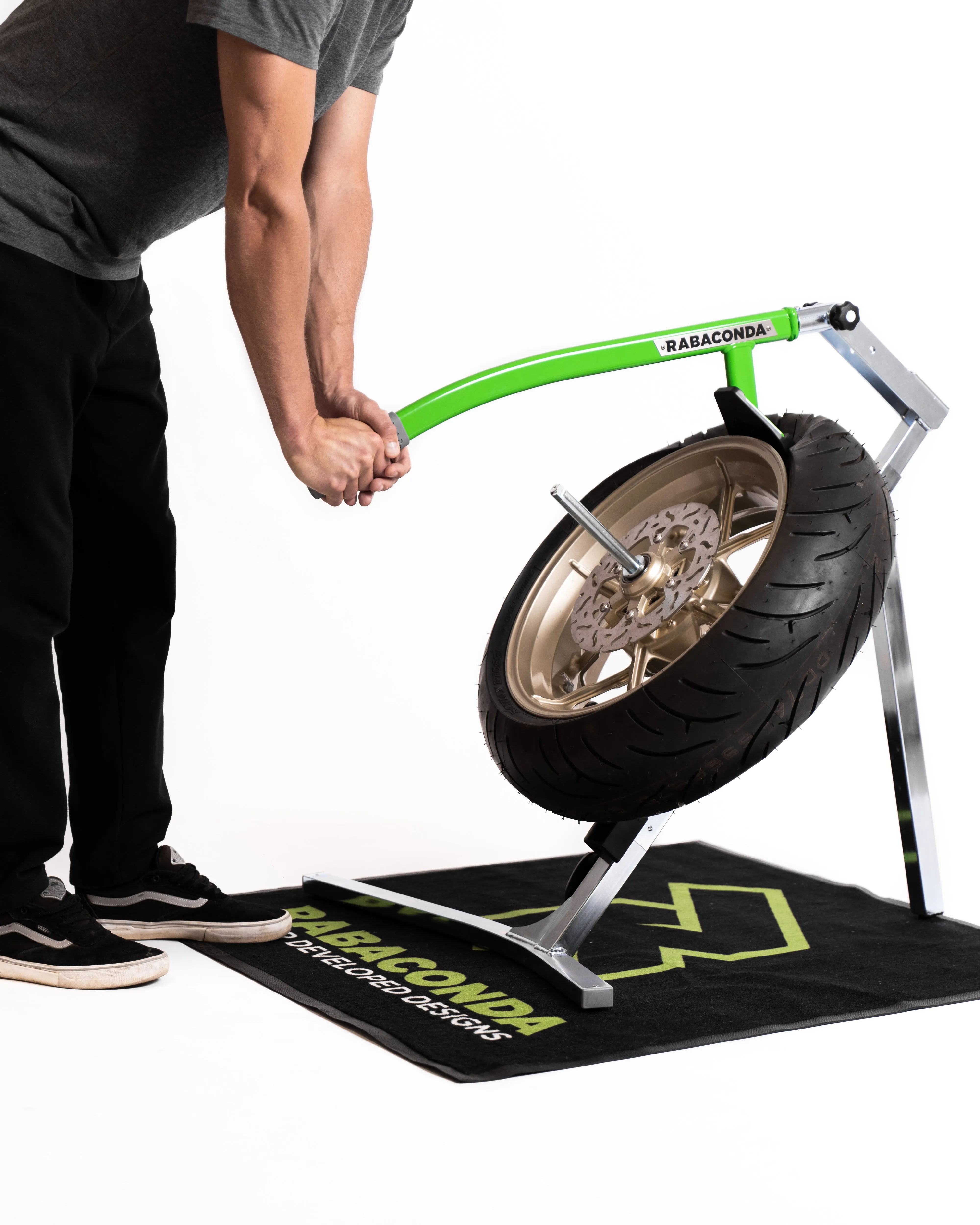 STARTER Kit - Street Bike Tyre Changer