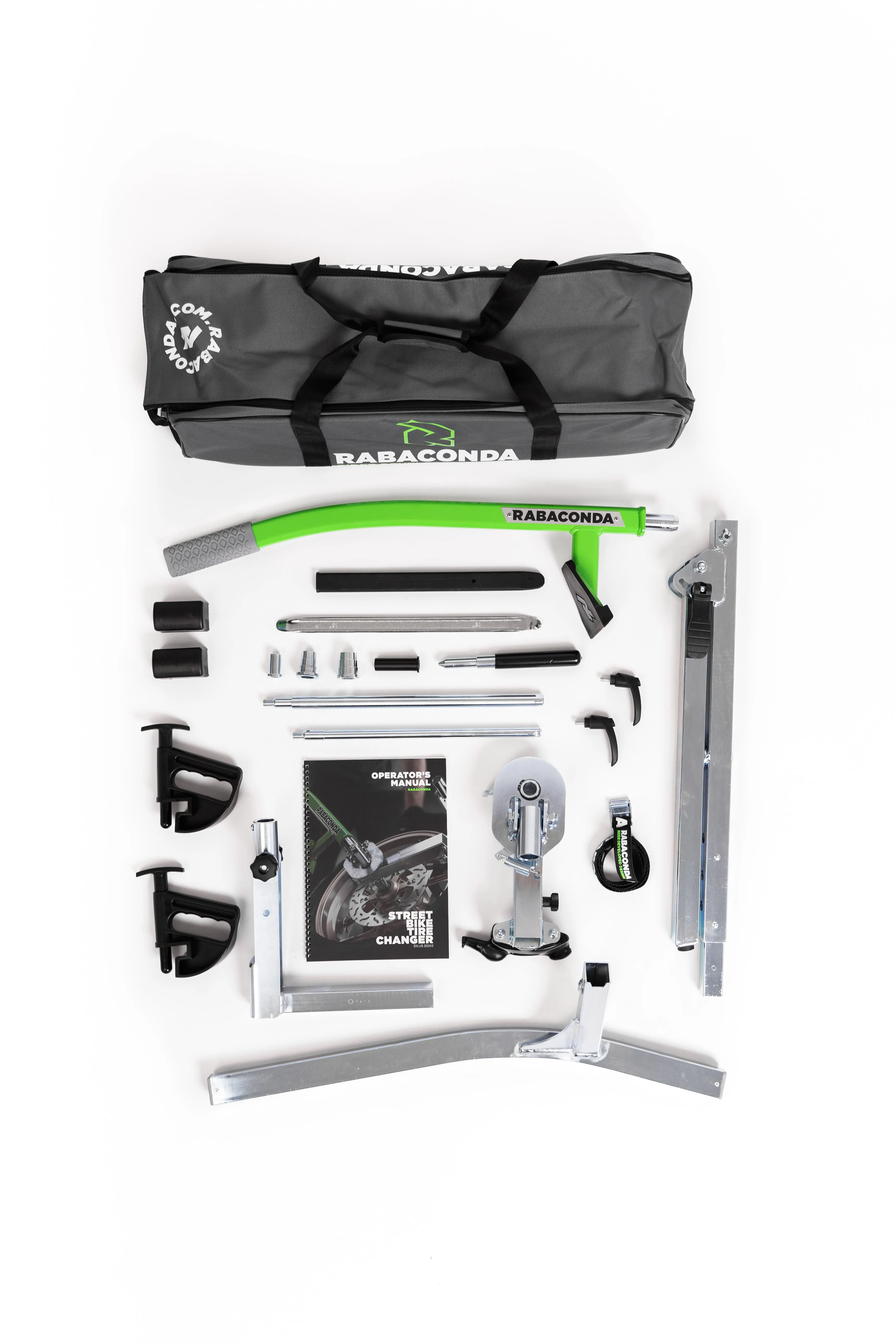 STARTER Kit - Street Bike Tyre Changer