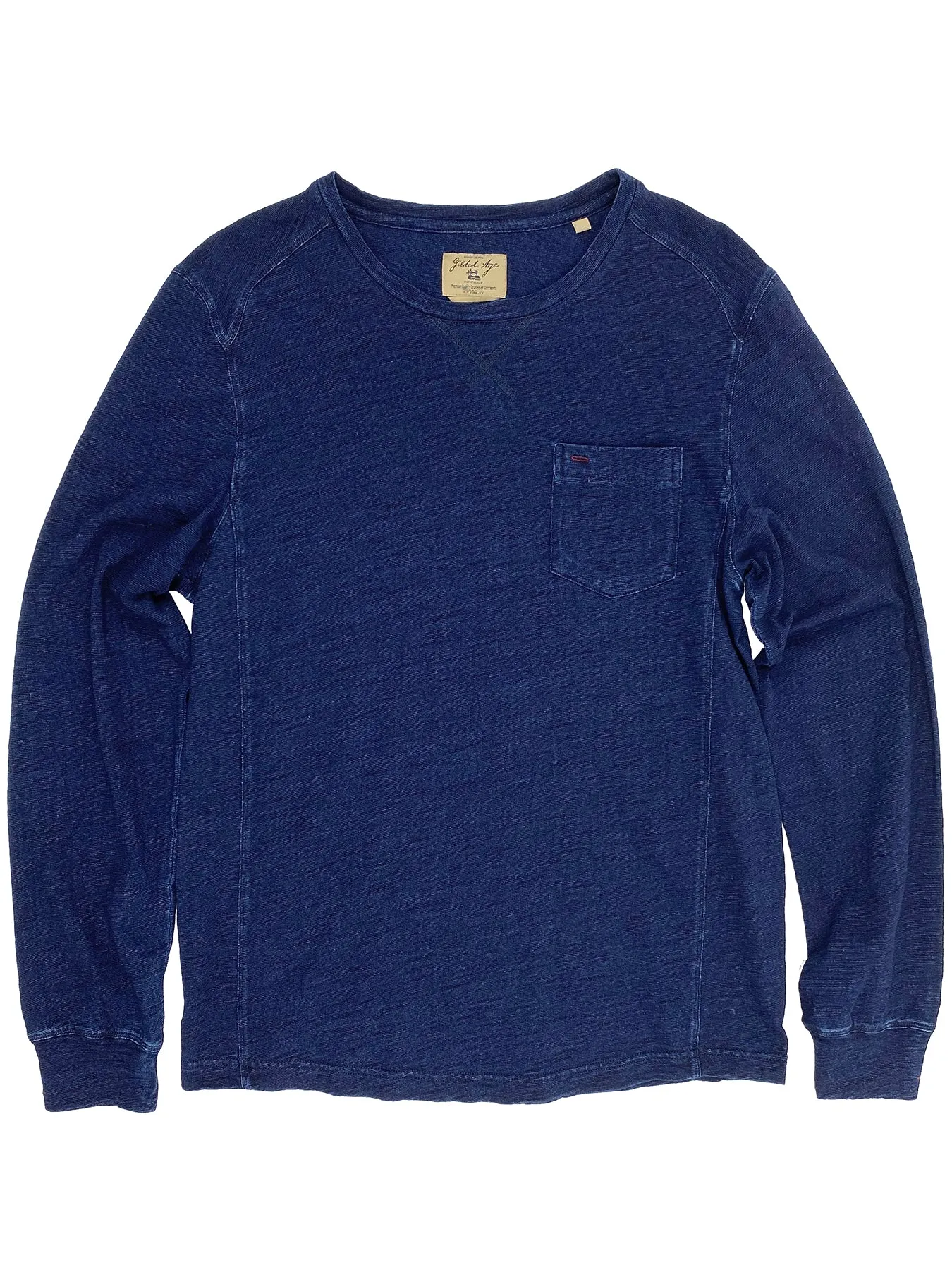 Stephens Pocket Crew Long-sleeve 5426