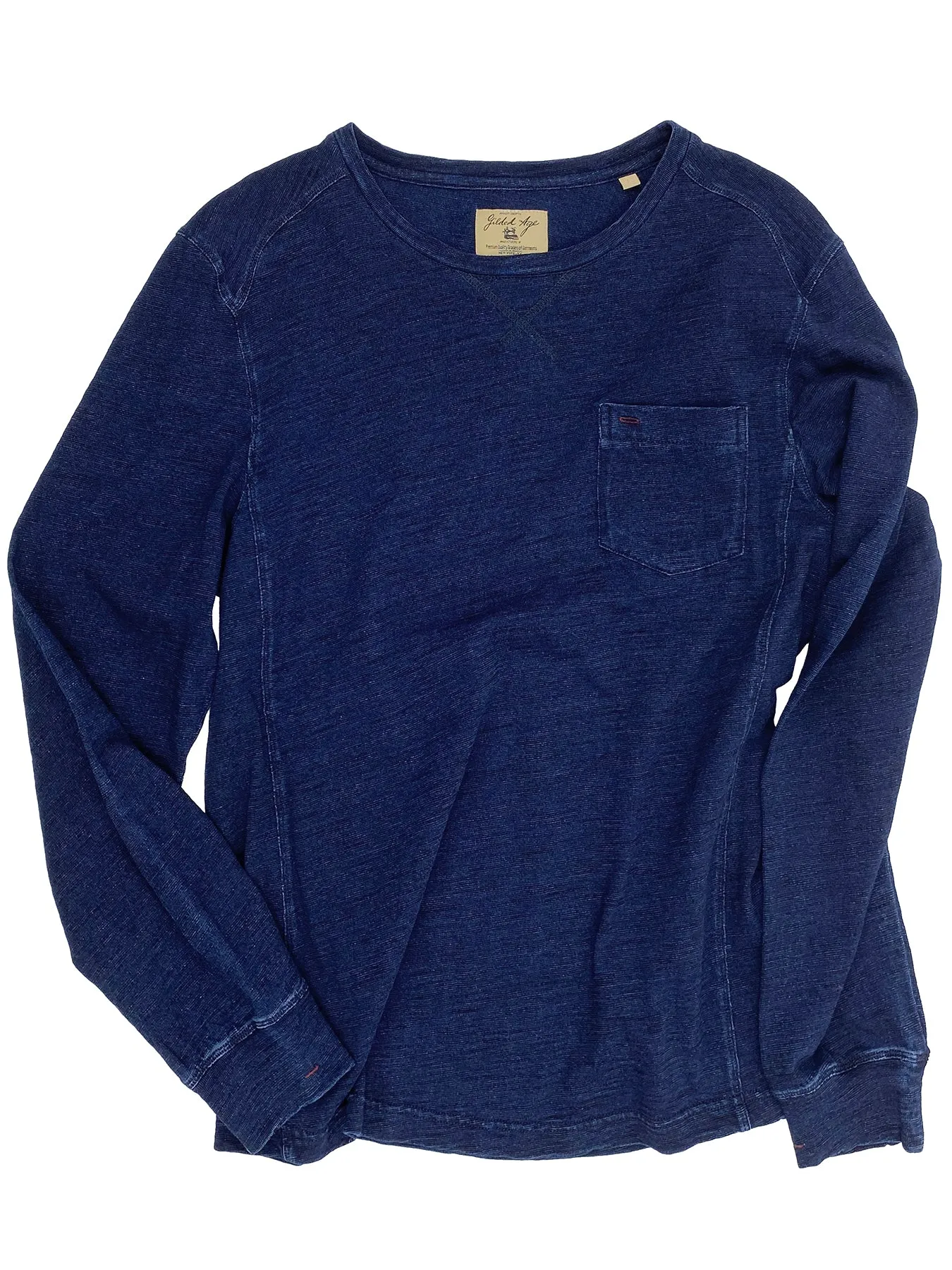 Stephens Pocket Crew Long-sleeve 5426