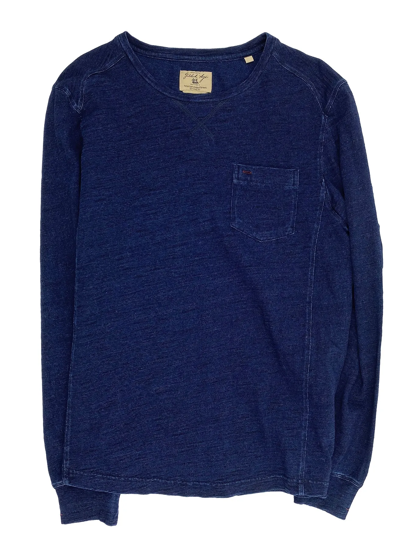 Stephens Pocket Crew Long-sleeve 5426