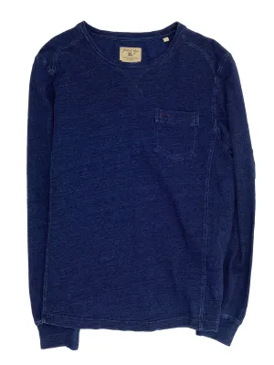 Stephens Pocket Crew Long-sleeve 5426