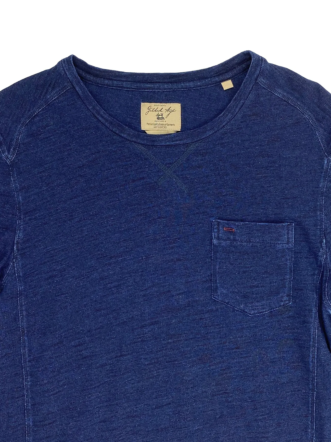 Stephens Pocket Crew Long-sleeve 5426