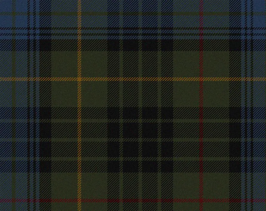 Stewart Hunting Muted Casual 4 Yard Kilt