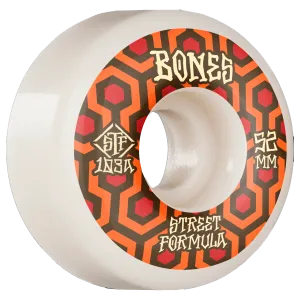 STF Retros V1 Standard Wheels 103a White