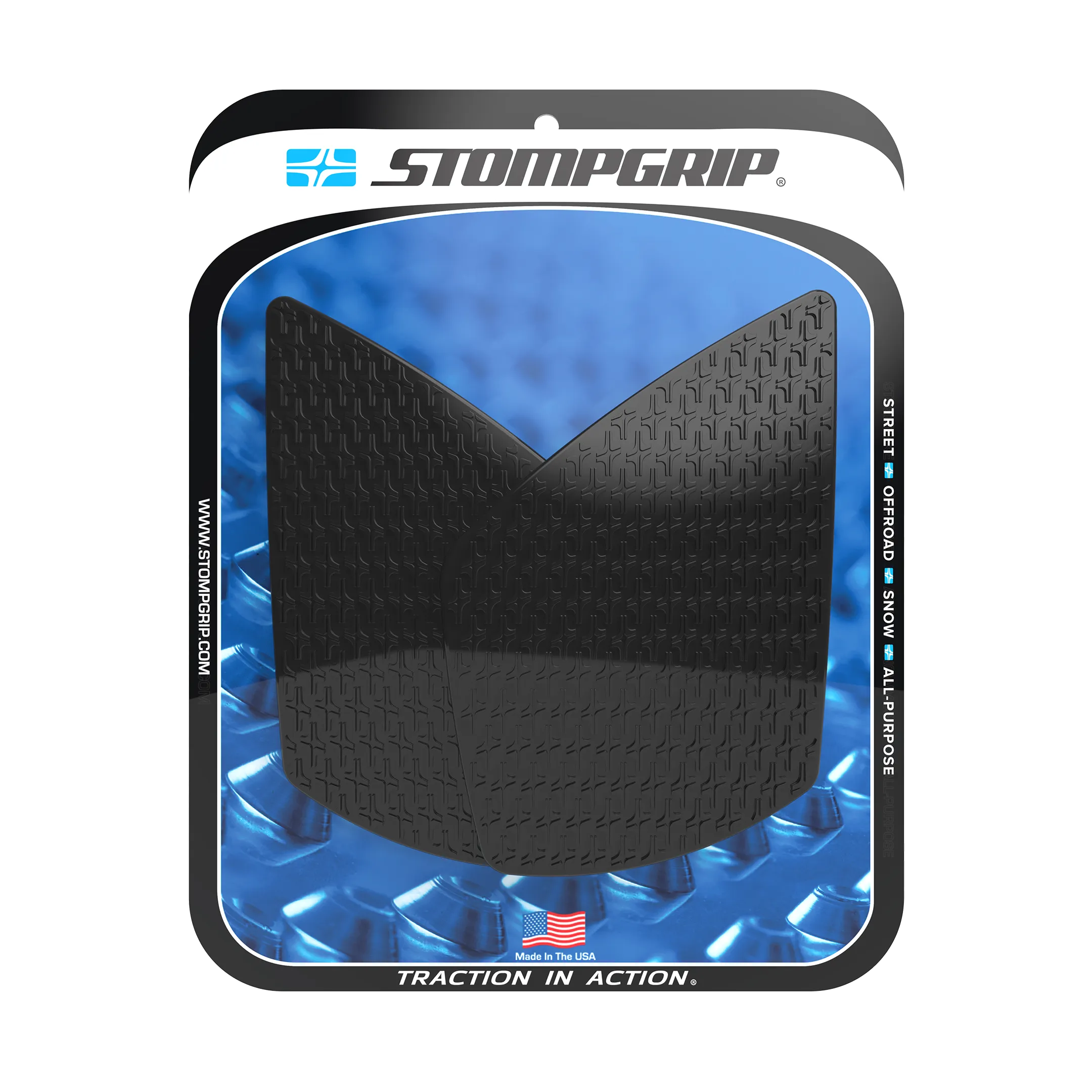 Stompgrip - Triumph Street Triple 765/R/RS/Moto 2 23-25 Tank Grips (0199)