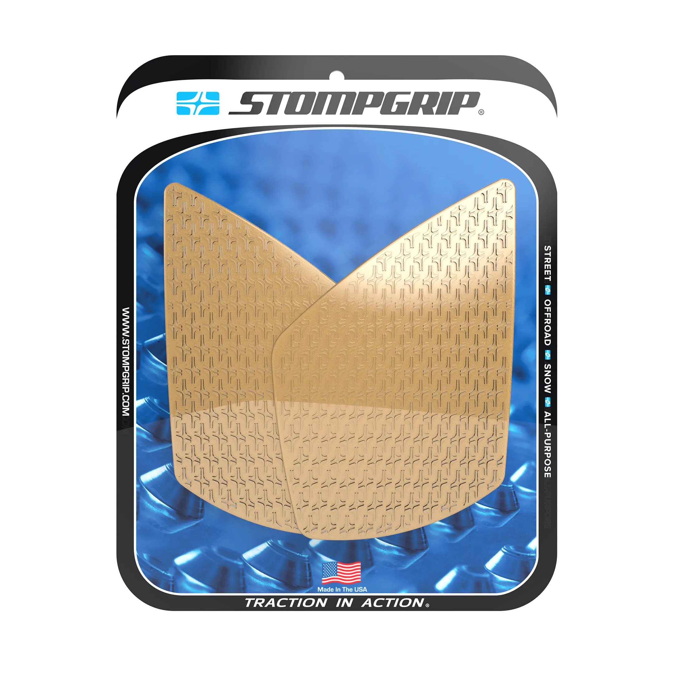Stompgrip - Triumph Street Triple 765/R/RS/Moto 2 23-25 Tank Grips (0199)