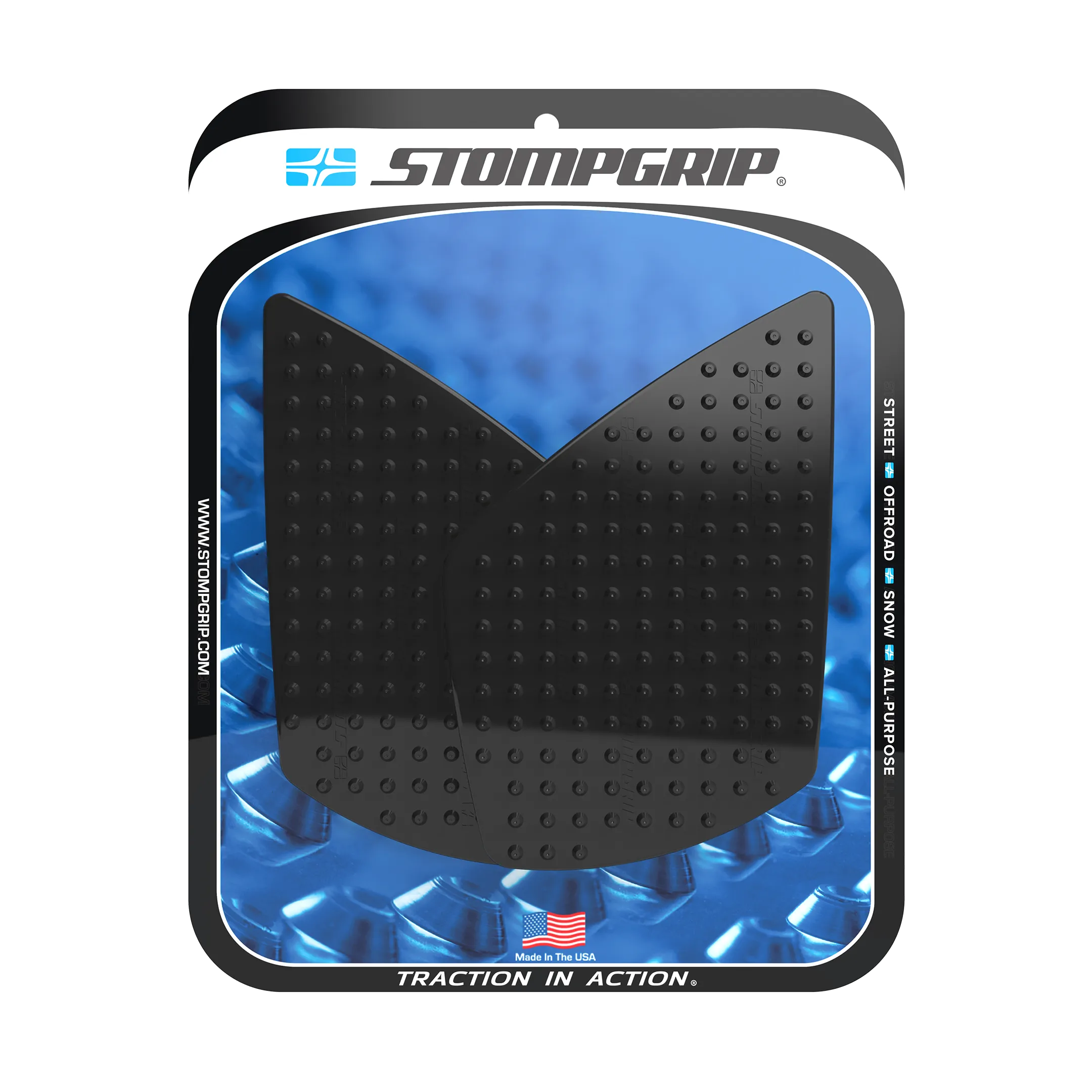 Stompgrip - Triumph Street Triple 765/R/RS/Moto 2 23-25 Tank Grips (0199)