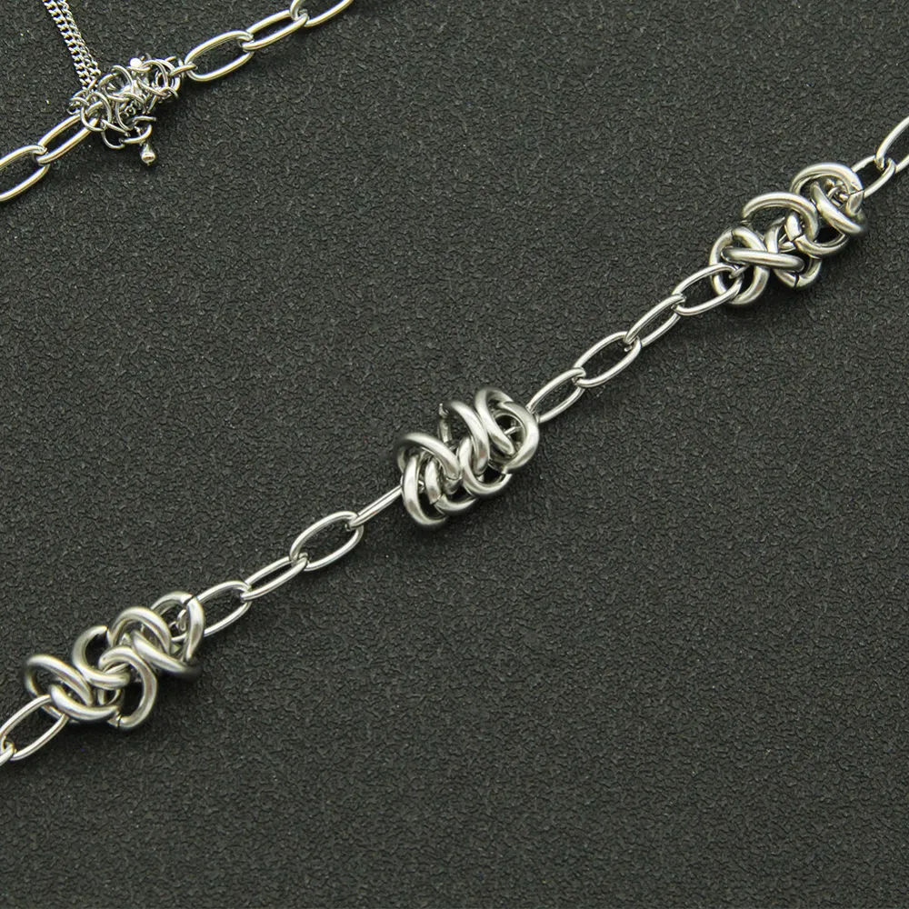Street Column Pendant Necklace