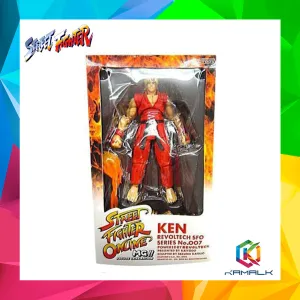 Street Fighter Online Ken Revoltech