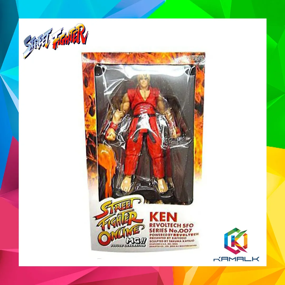 Street Fighter Online Ken Revoltech